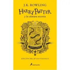 SALAMANDRA - Harry Potter 2: Cámara Secreta - Tapa Dura - Hufflepuff