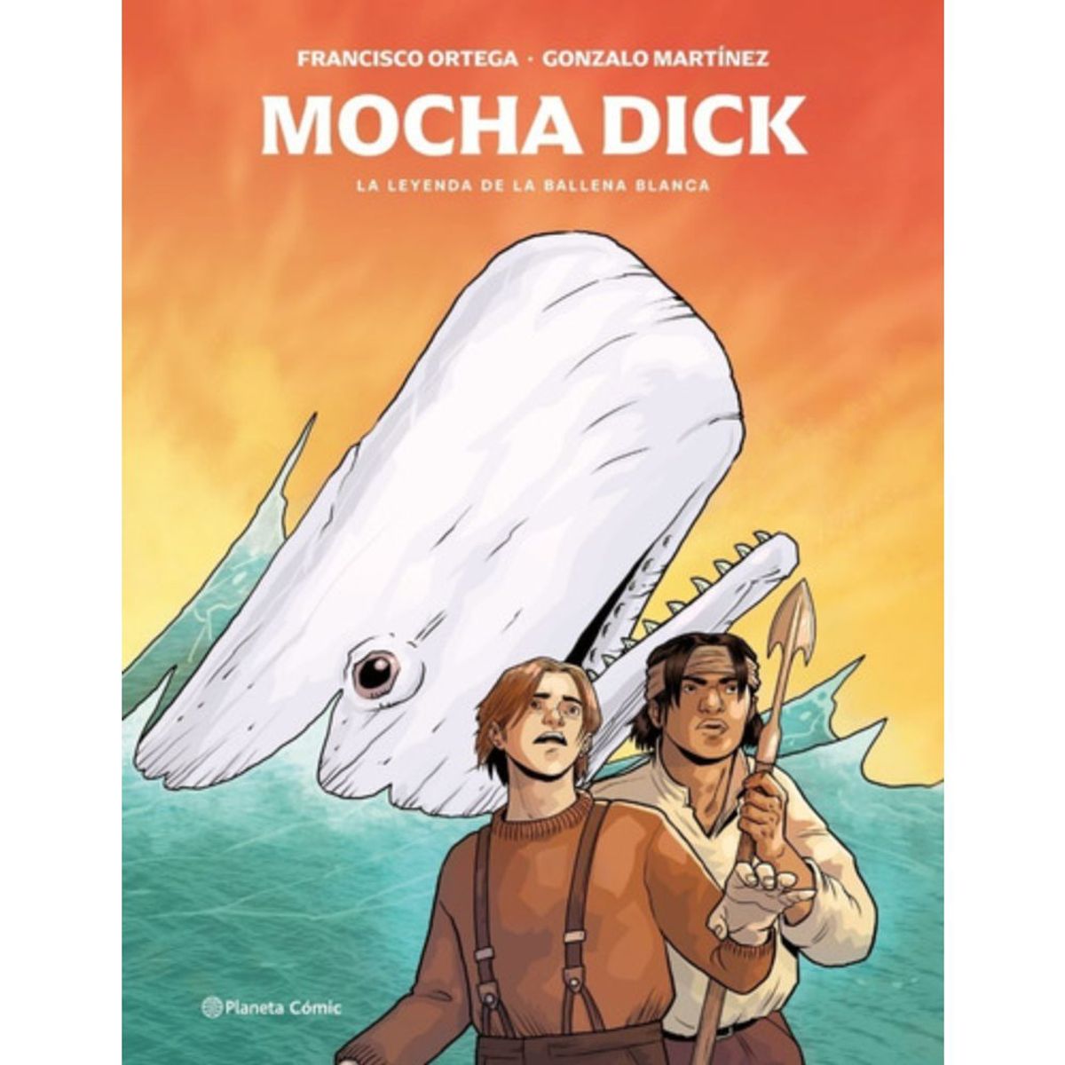 PLANETA COMIC - Libro Mocha Dick - Novela Gráfica - Francisco Ortega