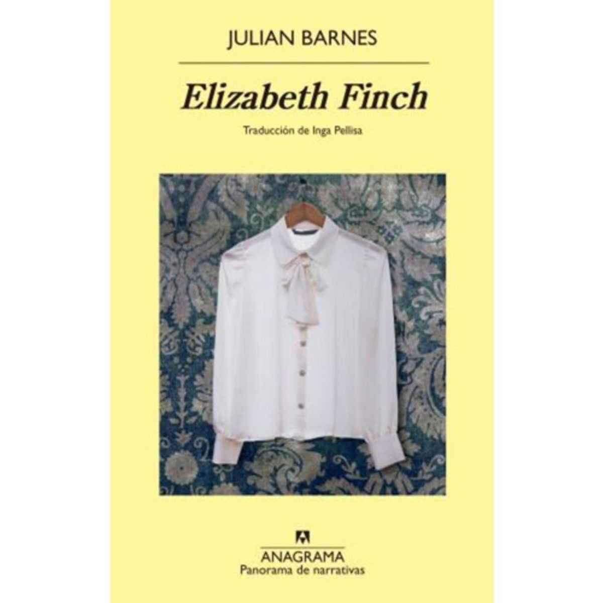 ANAGRAMA - Libro Elizabeth Finch - Julian Barnes
