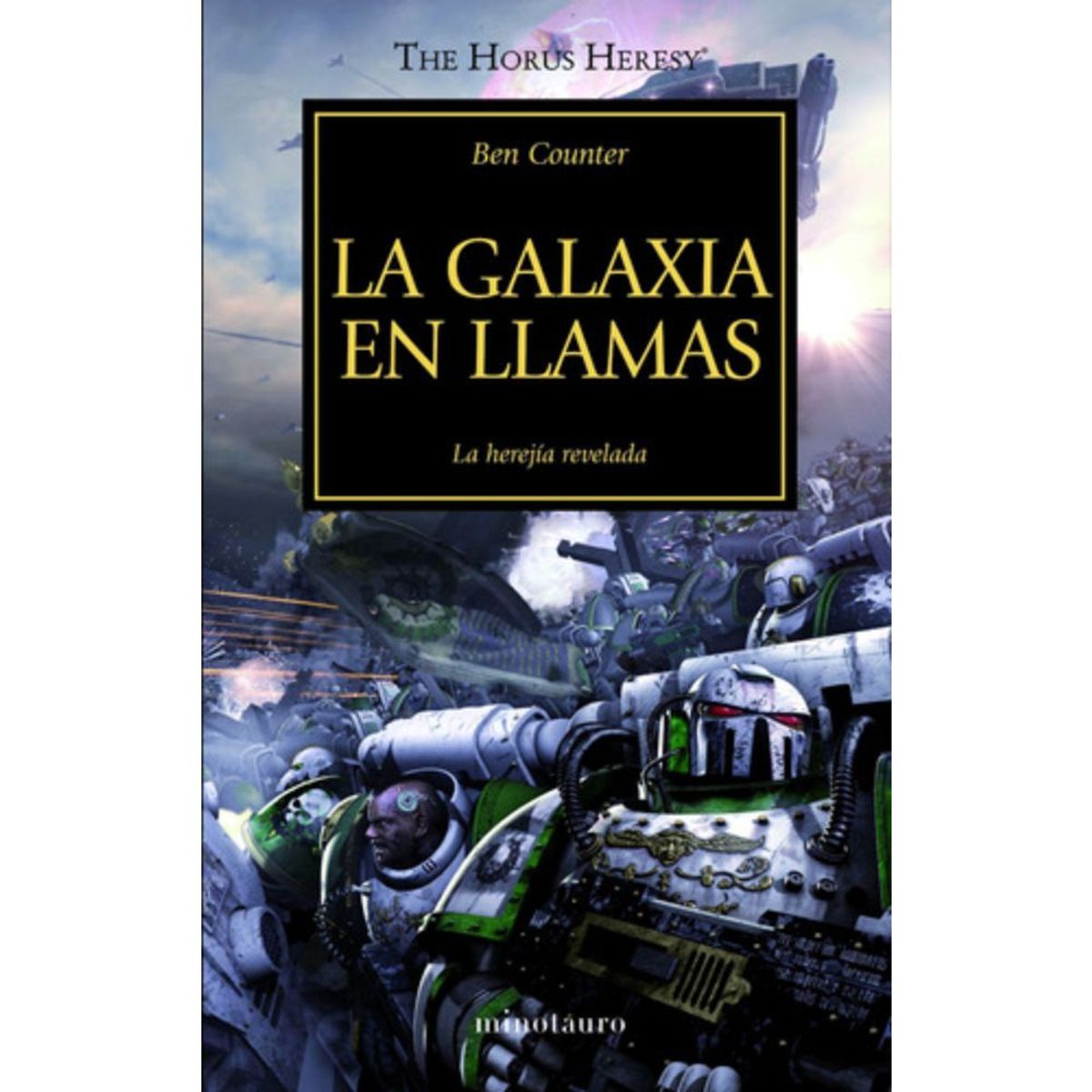 EDICIONES MINOTAURO - Libro The Horus Heresy Nº 03 - Ben Counter