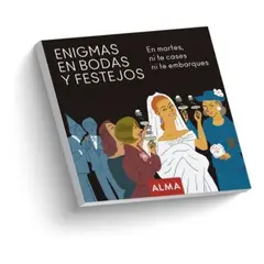 ALMA - Libro Enigmas En Bodas Y Festejos - Equipo Editorial