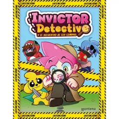 MONTENA - Libro Invictor Detective - Invictor