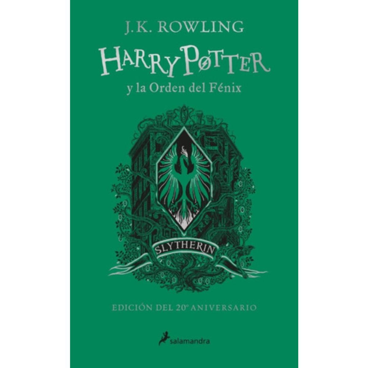 SALAMANDRA - Harry Potter 5: La Órden Del Fénix - Tapa Dura - Slytherin