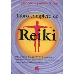 GAIA - Libro Libro Completo De Reiki - Jos&eacute