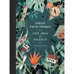 PENGUIN - Cien Años De Soledad - Ilustrada - Gabriel García Márquez