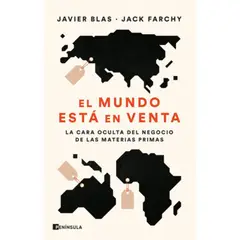 Peninsula - Libro El Mundo Está En Venta - Javier Blas