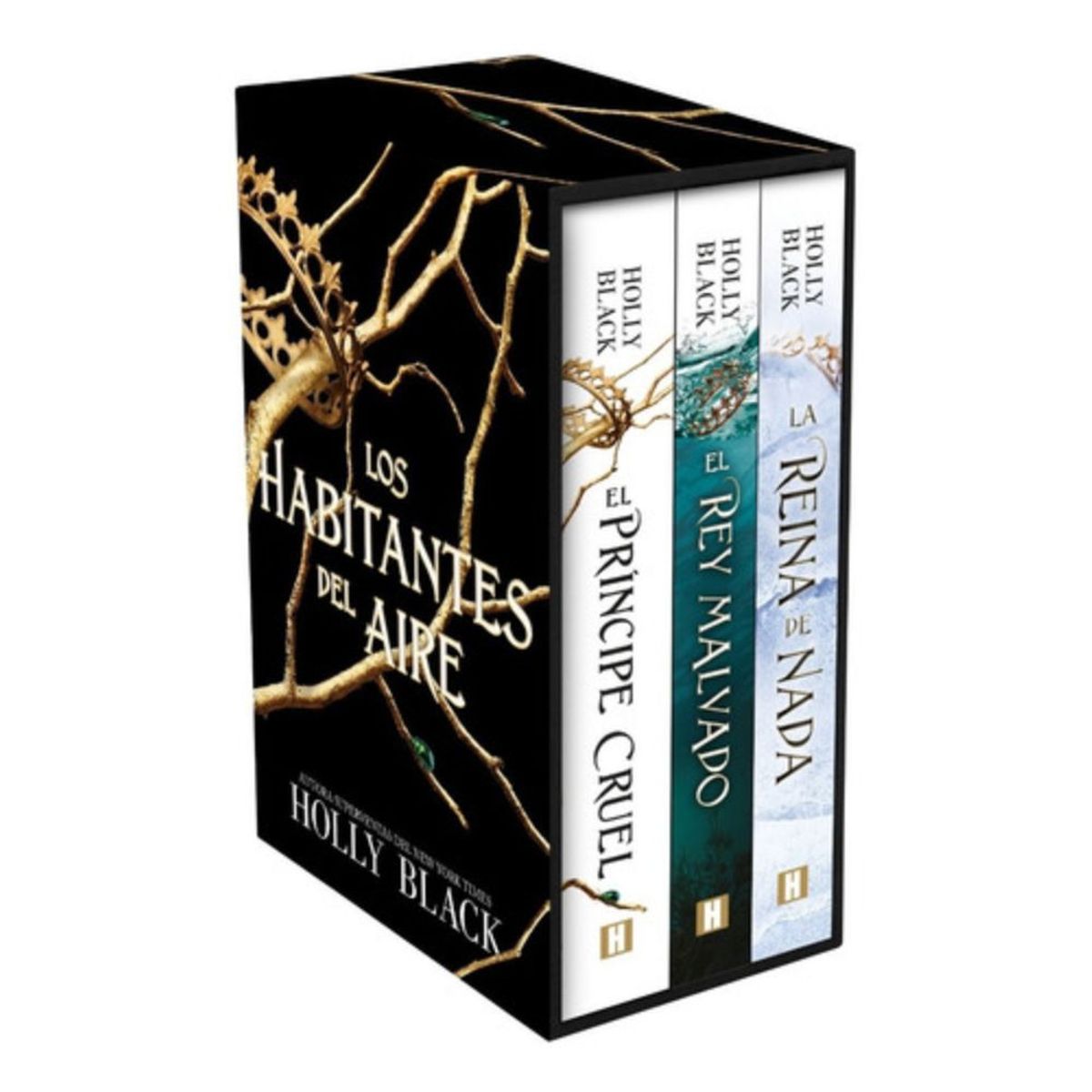 EDITORIAL HIDRA - Los Habitantes Del Aire - Estuche Especial - Holly Black