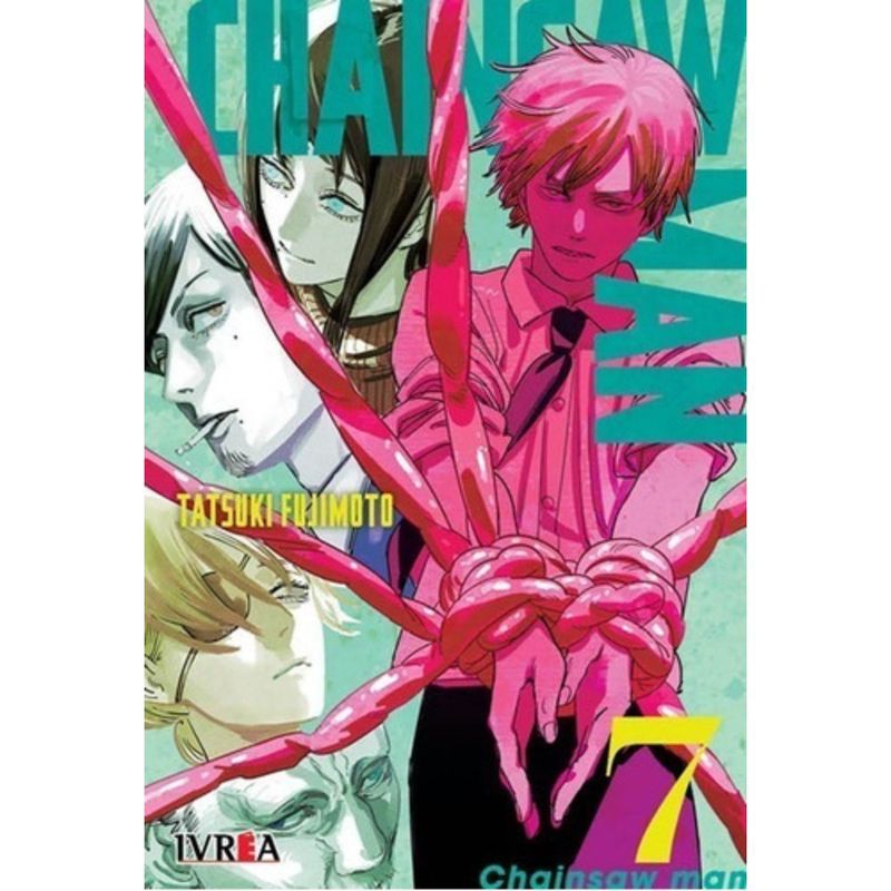 IVREA - Libro Chainsaw Man 07 - Tatsuki Fujimoto - Manga - Ivrea