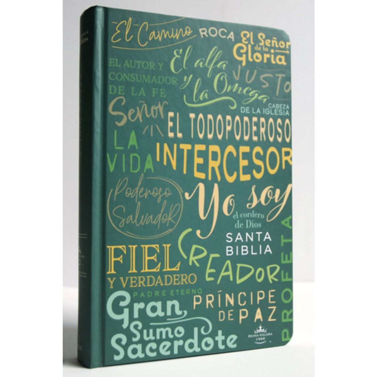 ORIGEN - Biblia Rvr60 - Nombres De Dios - Td - Nombres En Arte Verde