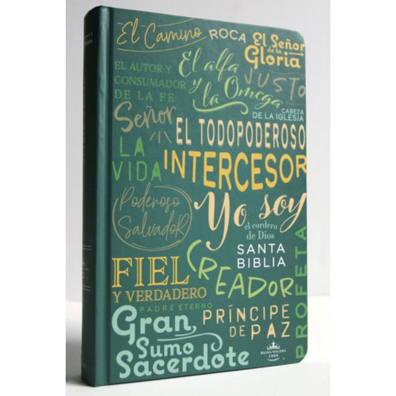 ORIGEN - Biblia Rvr60 - Nombres De Dios - Td - Nombres En Arte Verde