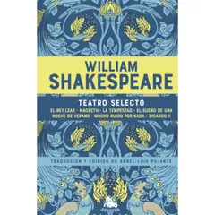 PLANETA - Libro Teatro Selecto - William Shakespeare