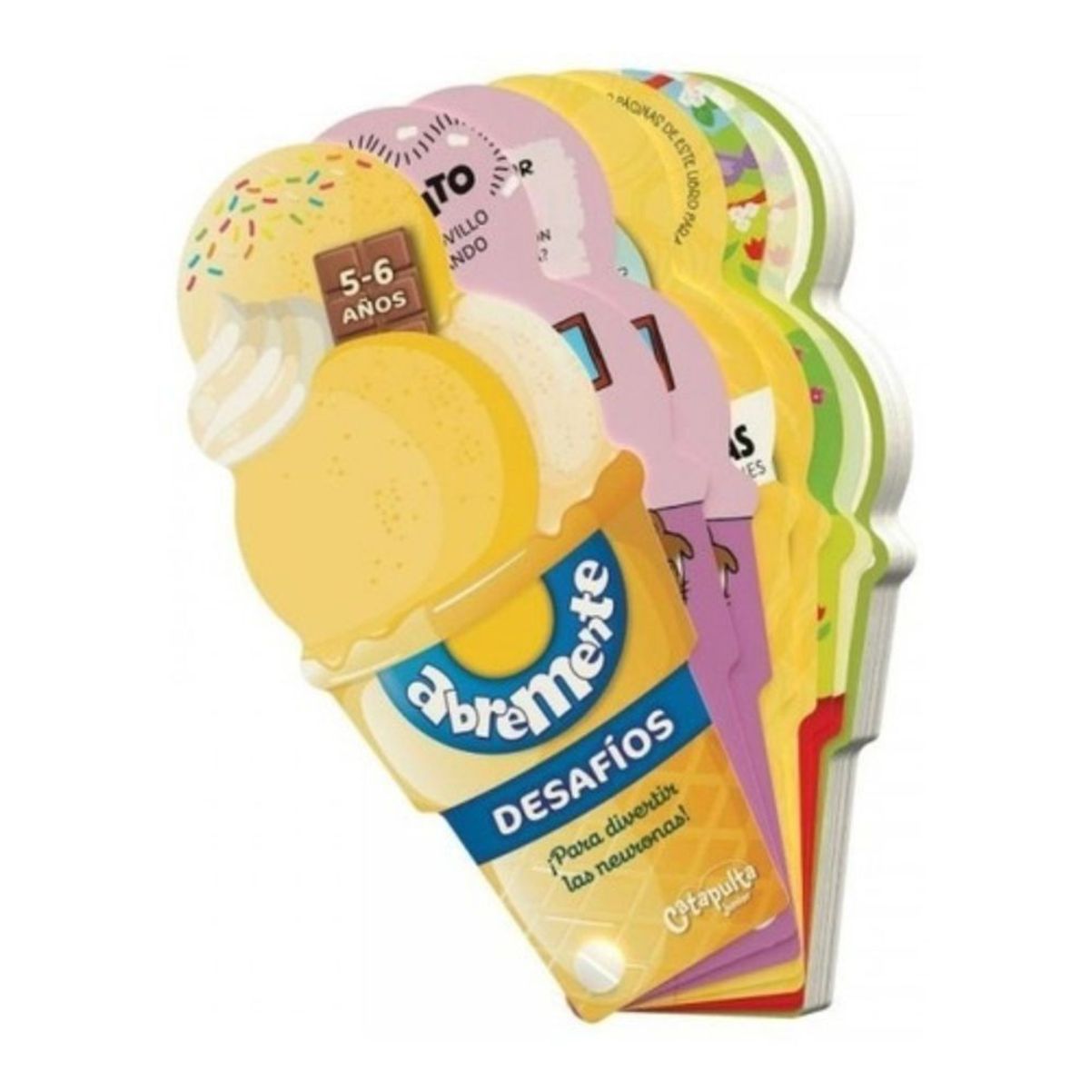 CATAPULTA - Abremente Desafíos 5-6 Años