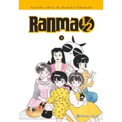 PLANETA COMIC - Ranma 1/2 Nº 09/19 - Rumiko Takahashi