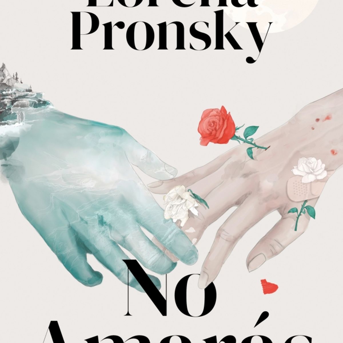 VERGARA - Libro No amarás - Lorena Pronsky