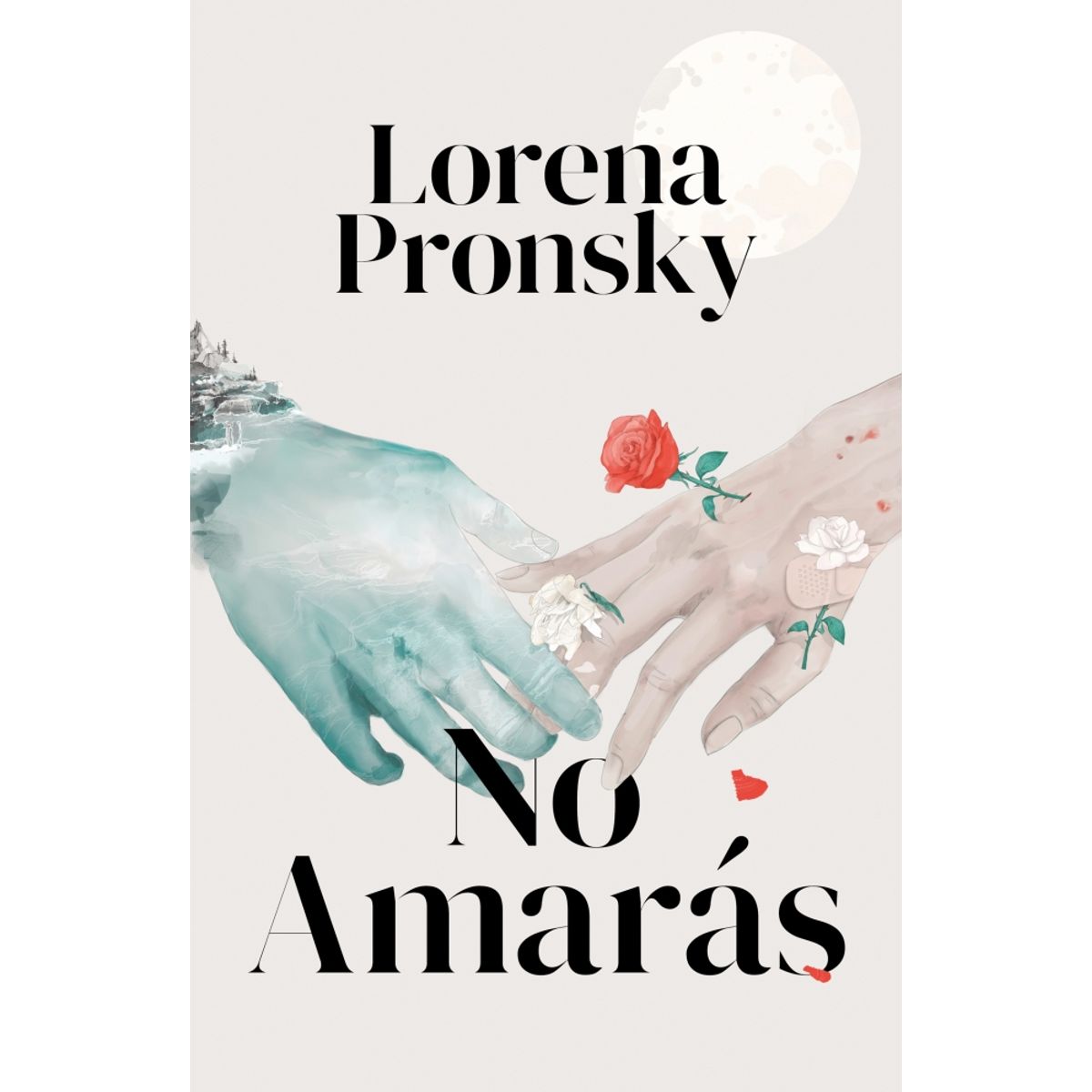 VERGARA - Libro No amarás - Lorena Pronsky