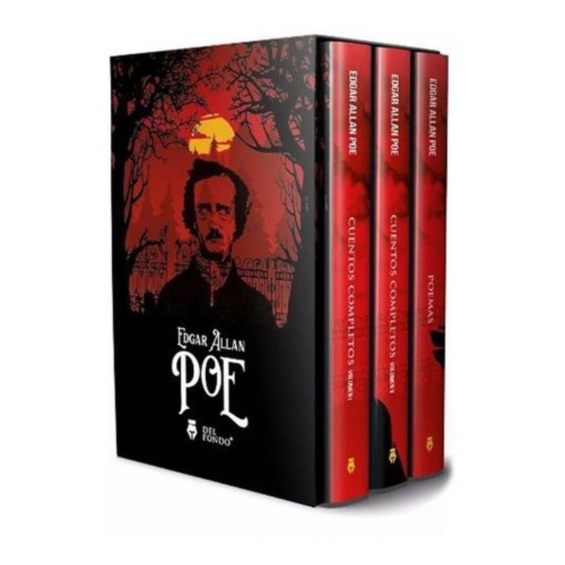 DEL FONDO - Cuentos Y Poemas Completos - Edgar Allan Poe