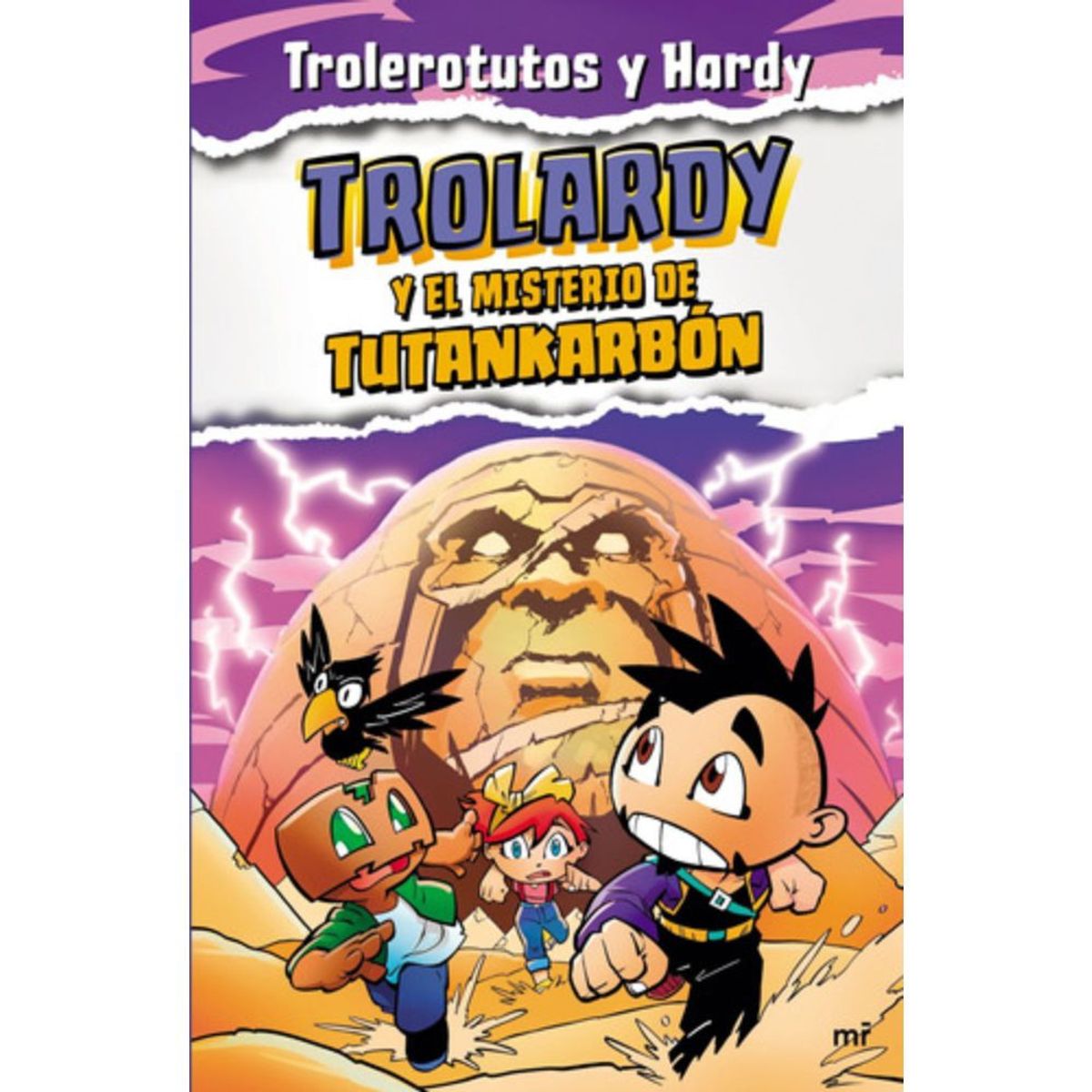 MC GRAW HILL - Trolardy 2: Misterio De Tutankarbón - Trolerotutos Y Hardy