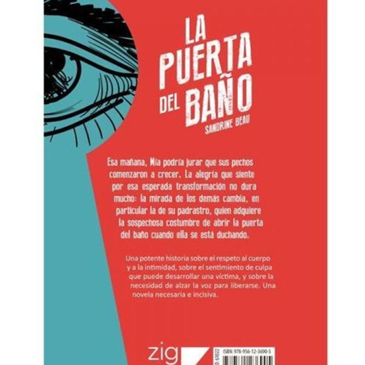 ZIG ZAG - Libro La Puerta Del Baño - Sandrine Beau