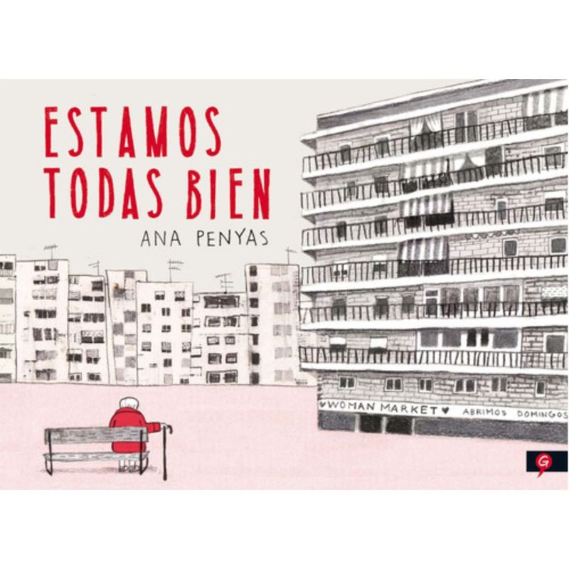 SALAMANDRA - Libro Estamos Todas Bien - Ana Penyas