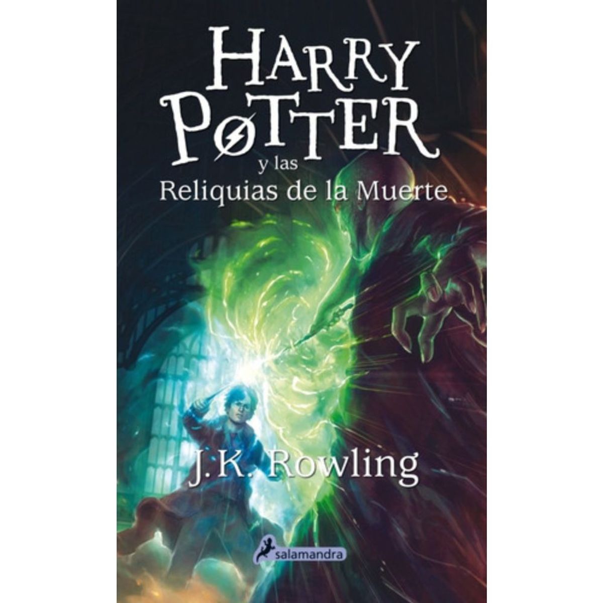 SALAMANDRA - Harry Potter 7: Las Reliquias De La Muerte - Tapa Blanda