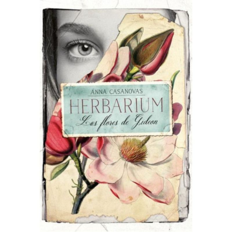 BOOKS4POCKET - Libro Herbarium. Las Flores De Gideon - Anna Casanovas