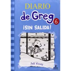 MOLINO - Diario De Greg 6: ¡sin Salida! - Kinney, Jeff