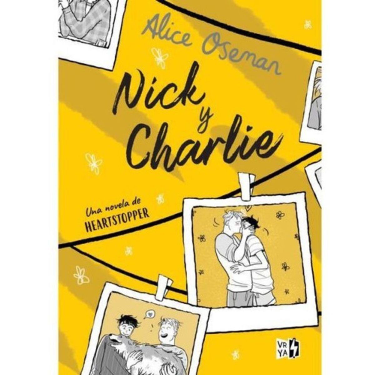 VERGARA Y RIBA - Libro Nick & Charlie - Alice Oseman