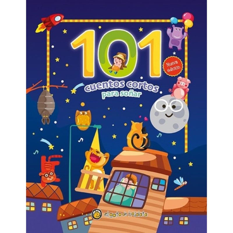 EDITORIAL GUADAL - Libro 101 Cuentos Cortos Para Soñar - El Gato De Hojalata