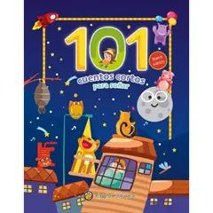 EDITORIAL GUADAL - Libro 101 Cuentos Cortos Para Soñar - El Gato De Hojalata