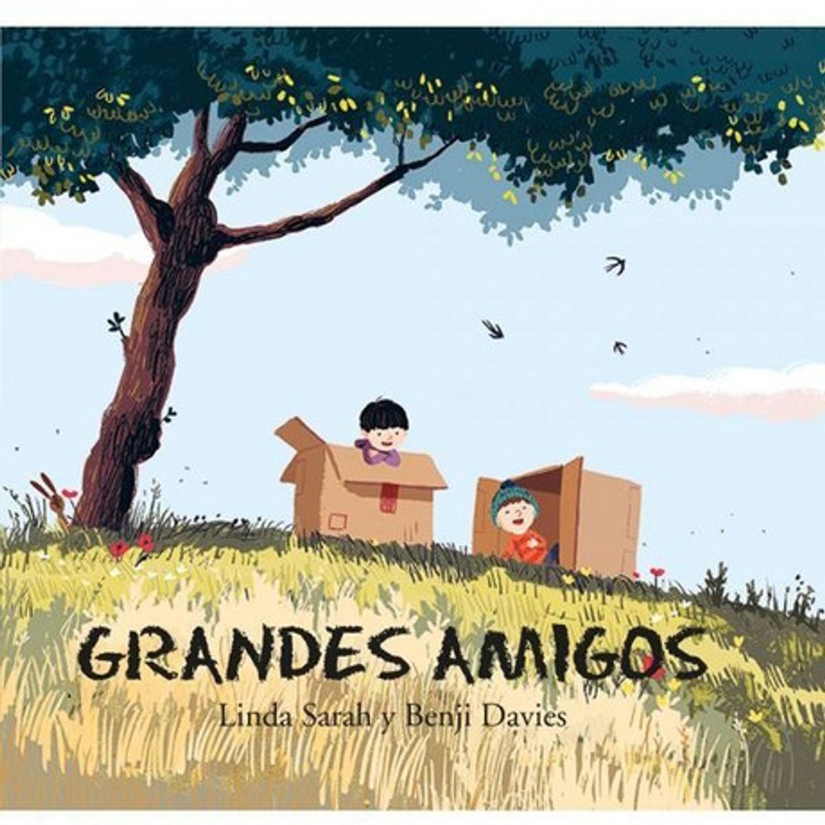 ZIG ZAG - Grandes Amigos - Linda Sarah