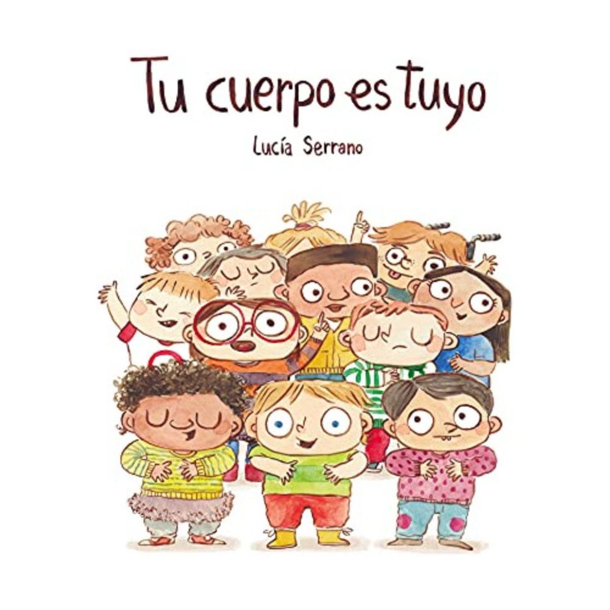 NUBEOCHO - Libro Tu Cuerpo Es Tuyo - Lucía Serrano