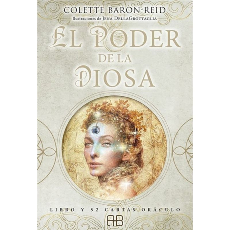 ARKANO - Libro + Cartas - El Poder De La Diosa - Colette Baron Reid