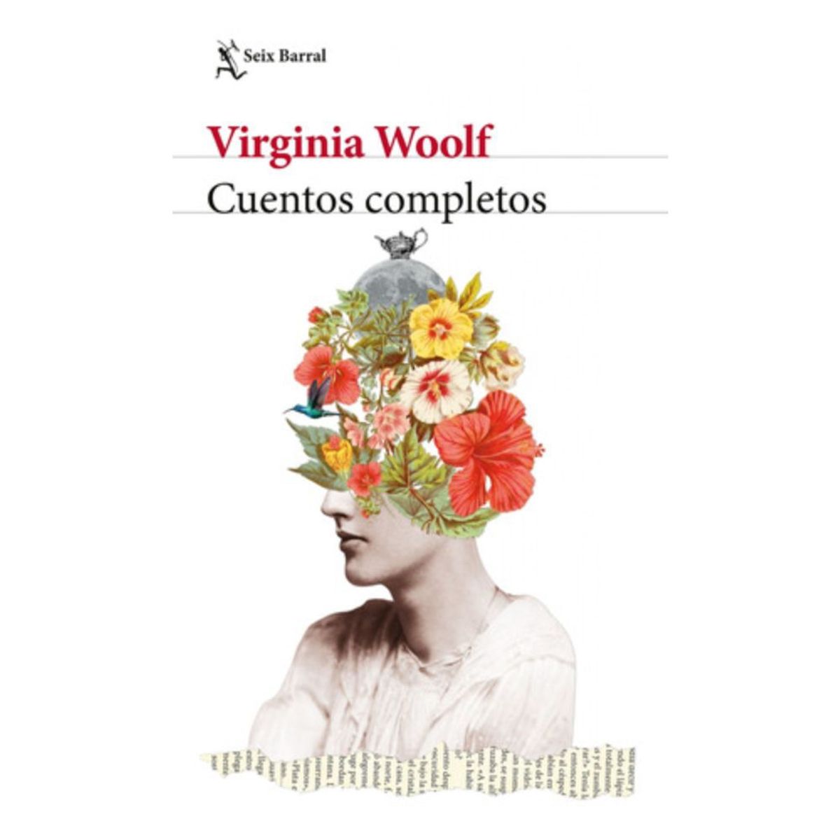 SEIX BARRAL - Libro Cuentos Completos - Virginia Woolf
