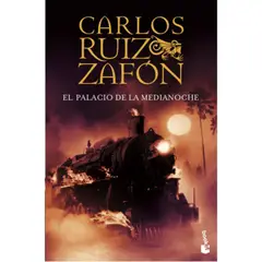 BOOKET - Libro El Palacio De La Medianoche - Carlos Ruiz Zafón