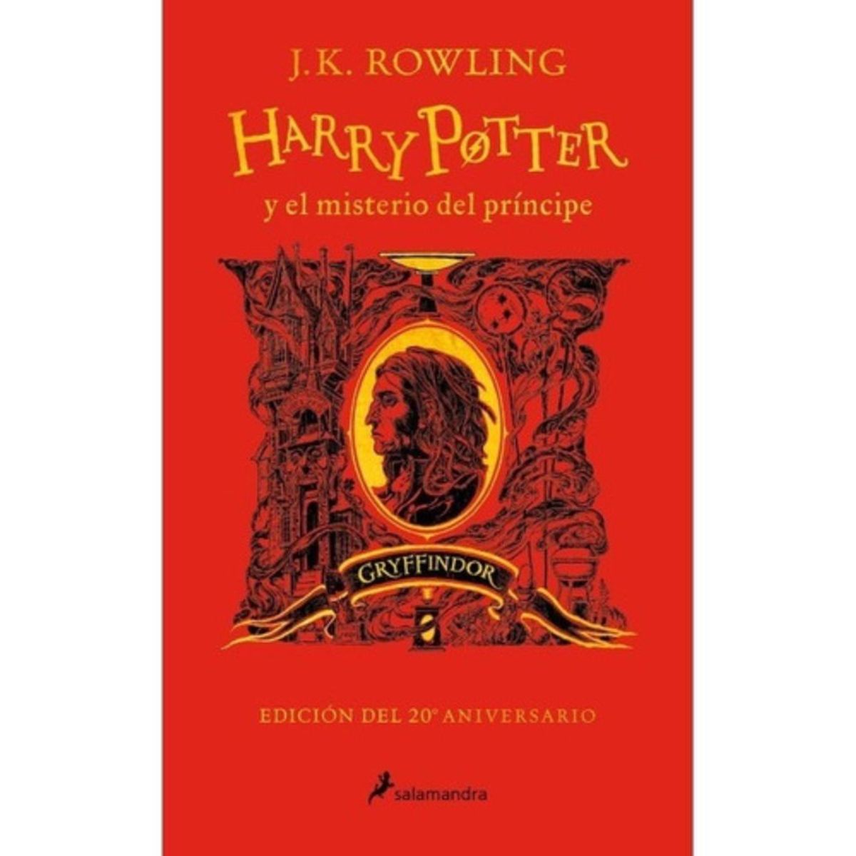 SALAMANDRA - Harry Potter 6: El Misterio Del Príncipe - Gryffindor