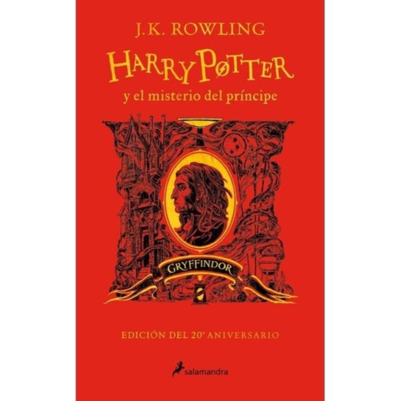 SALAMANDRA - Harry Potter 6: El Misterio Del Príncipe - Gryffindor