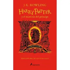 SALAMANDRA - Harry Potter 6: El Misterio Del Príncipe - Gryffindor