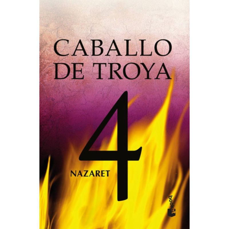 BOOKET - Libro Caballo De Troya 4: Nazaret - J. J. Benítez