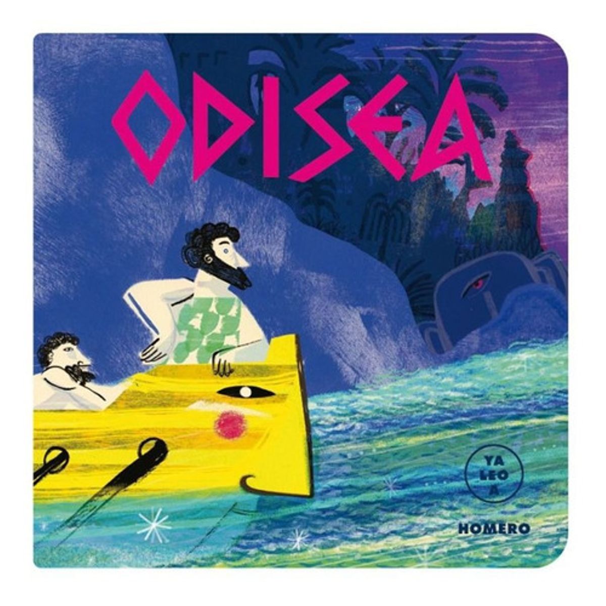 ALMA - Libro Ya Leo A: La Odisea - Homero