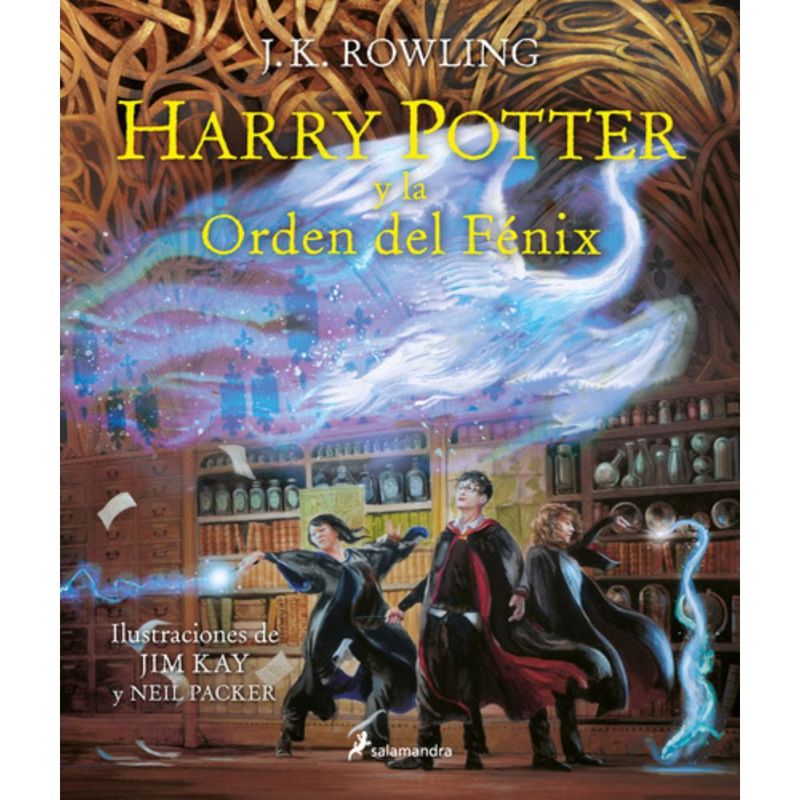 SALAMANDRA - Harry Potter - Edición Ilustrada 5: Y La Orden Del Fénix