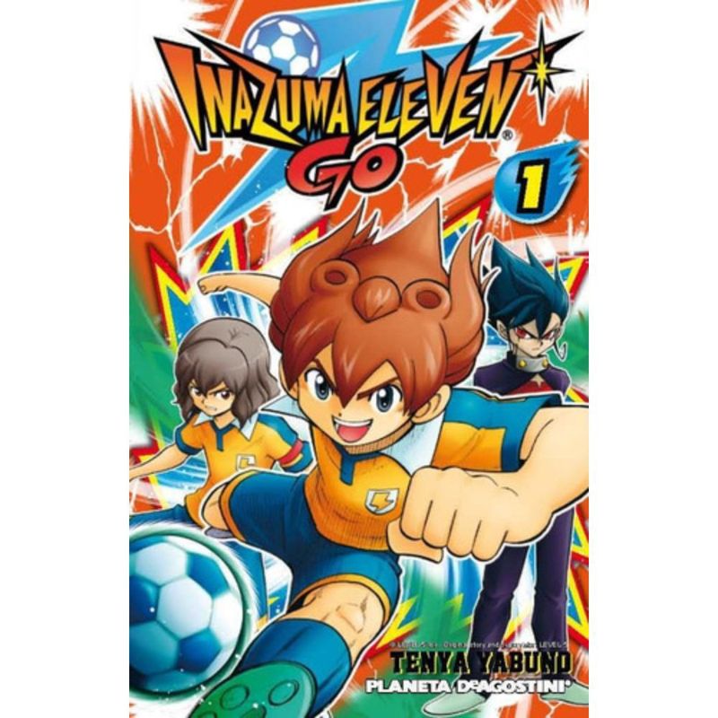 PLANETA COMIC - Inazuma Eleven Go Nº 01/07 - Tenya Yabuno