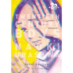 PLANETA COMIC - 20th Century Boys Nº 06/11 - Naoki Urasawa