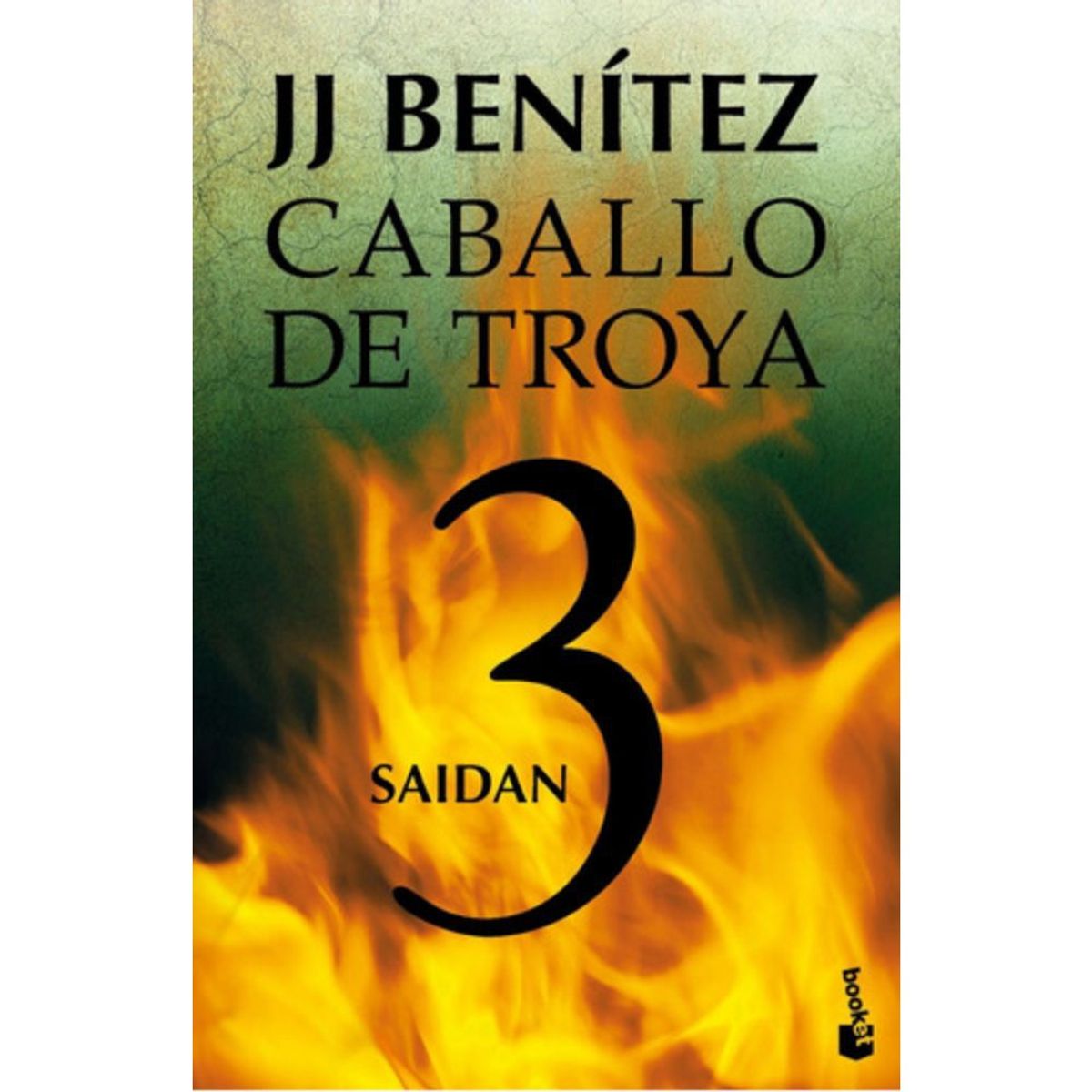 BOOKET - Libro Caballo De Troya 3: Saidan - J. J. Benítez