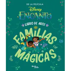 PLANETA JUNIOR - Encanto. Libro De Arte - Disney