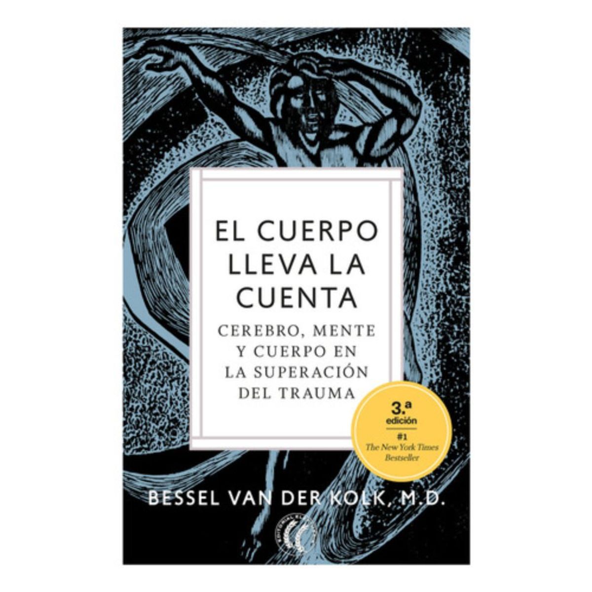 GENERICO - Libro El Cuerpo Lleva La Cuenta - Bessel Van Der Kolk