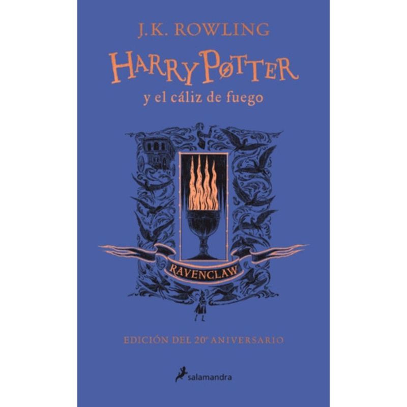 SALAMANDRA - Harry Potter 4: Cáliz De Fuego - Tapa Dura - Ravenclaw