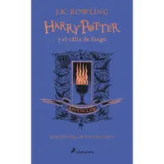 SALAMANDRA - Harry Potter 4: Cáliz De Fuego - Tapa Dura - Ravenclaw
