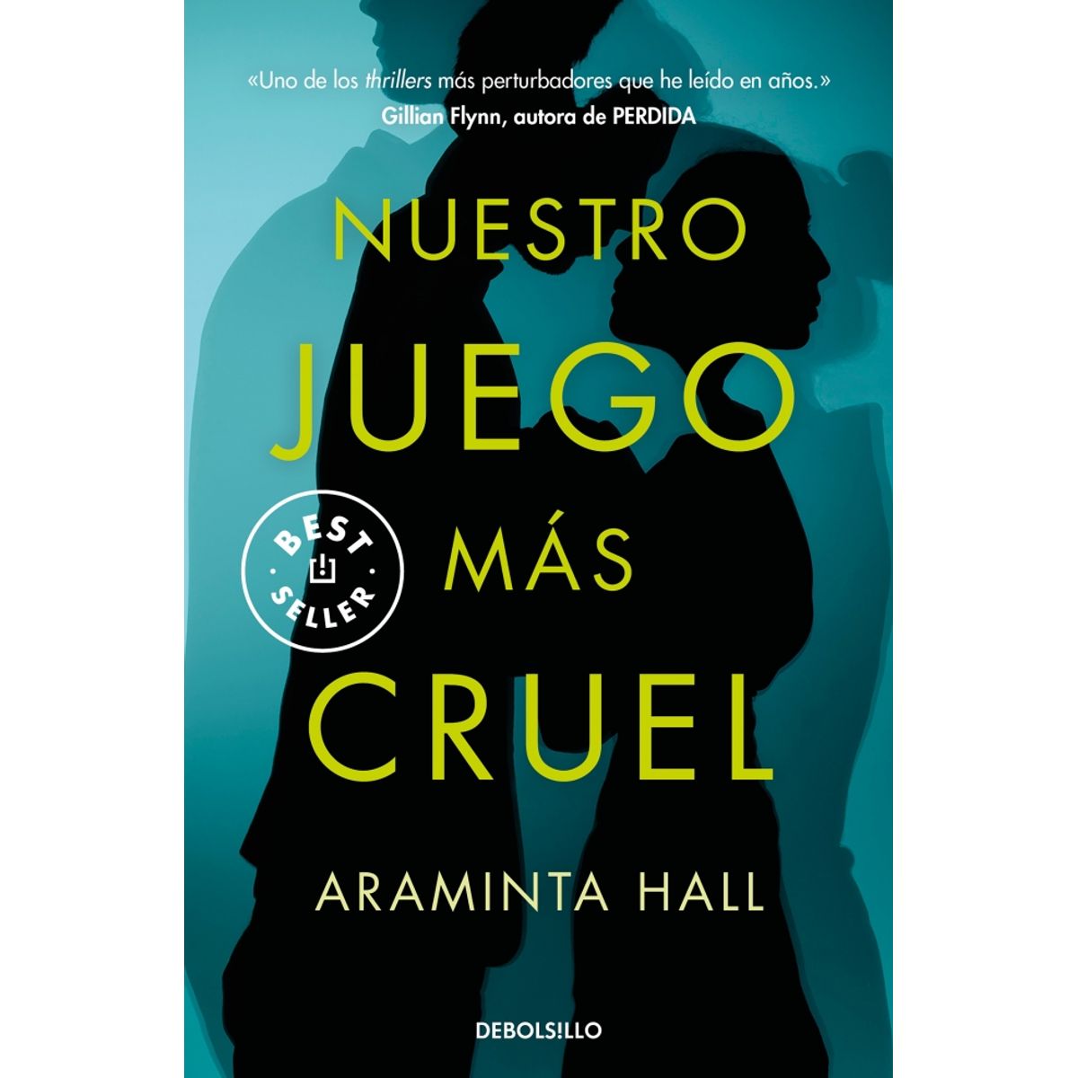 GRIJALBO - Libro Nuestro juego más cruel - Araminta Hall