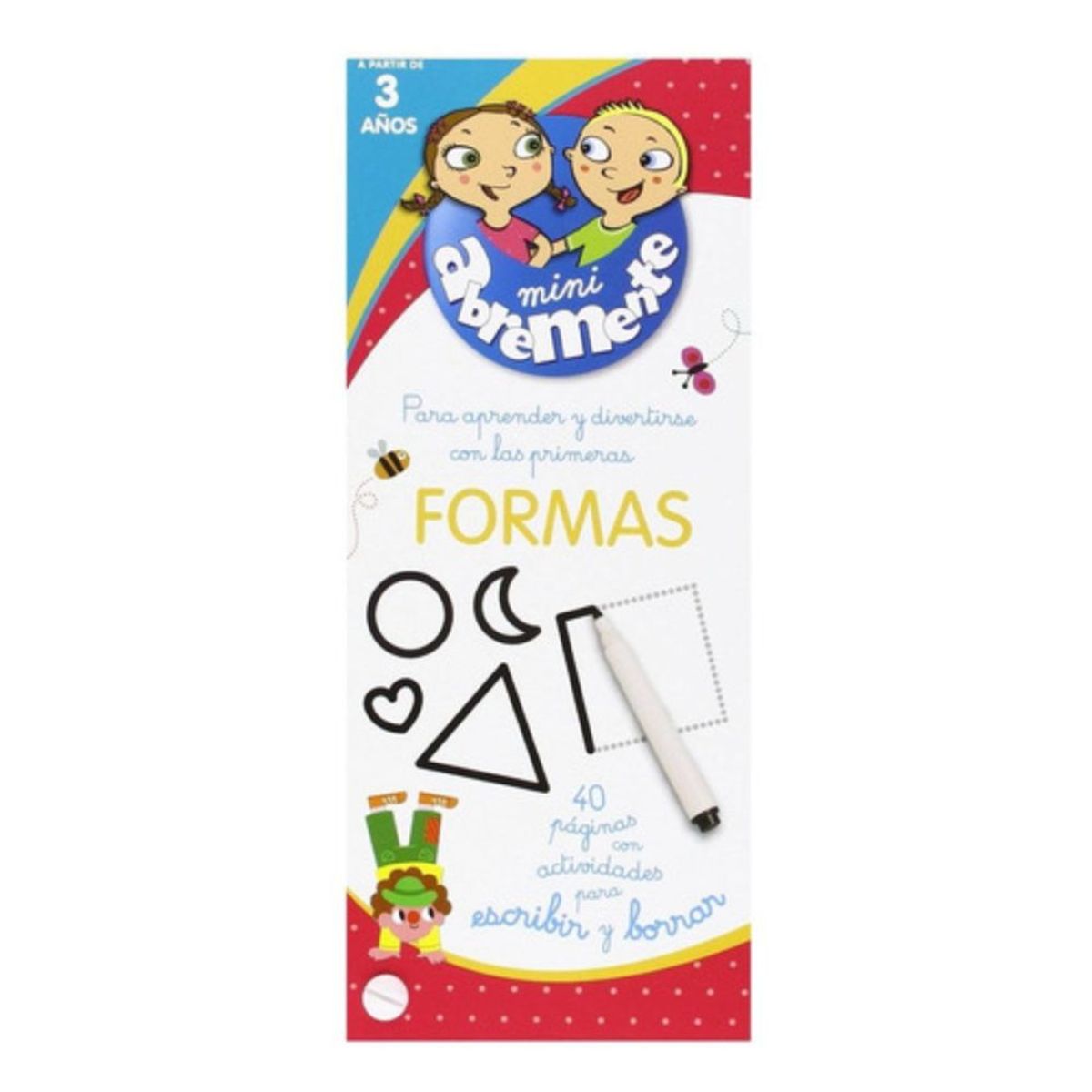 CATAPULTA - Mini Abremente: Formas