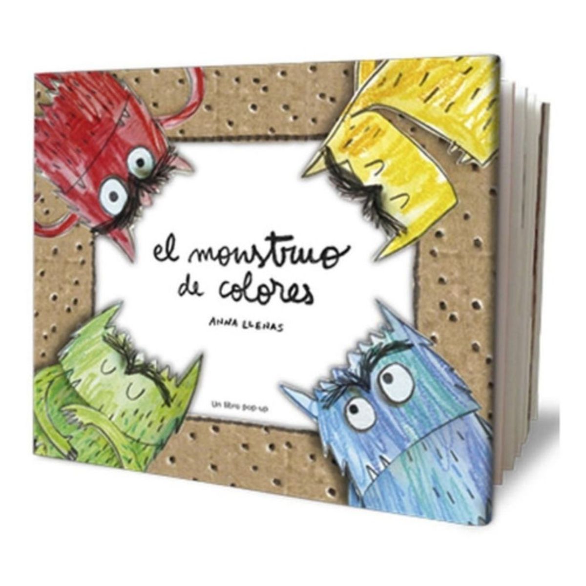 FLAMBOYANT - El Monstruo De Colores - Pop-up / Desplegables - Anna Llenas